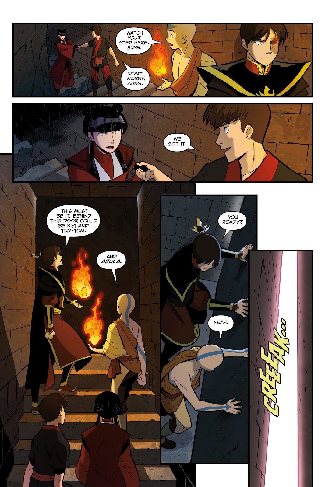 Nickelodeon Avatar: The Last Airbender - Smoke and Shadow issue Omnibus (Part 2) - Page 80