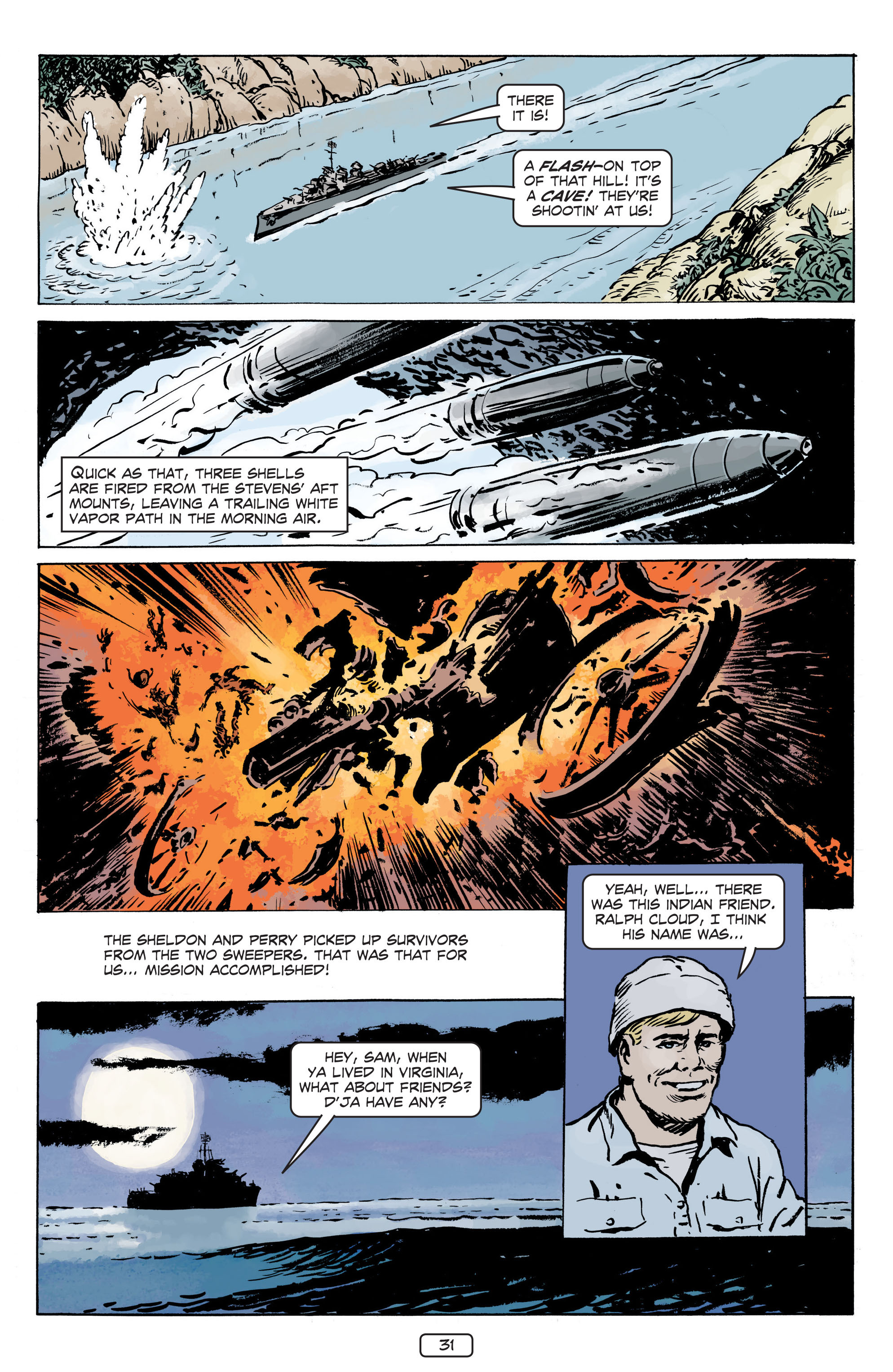 Read online Joe Kubert Presents comic -  Issue #3 - 30