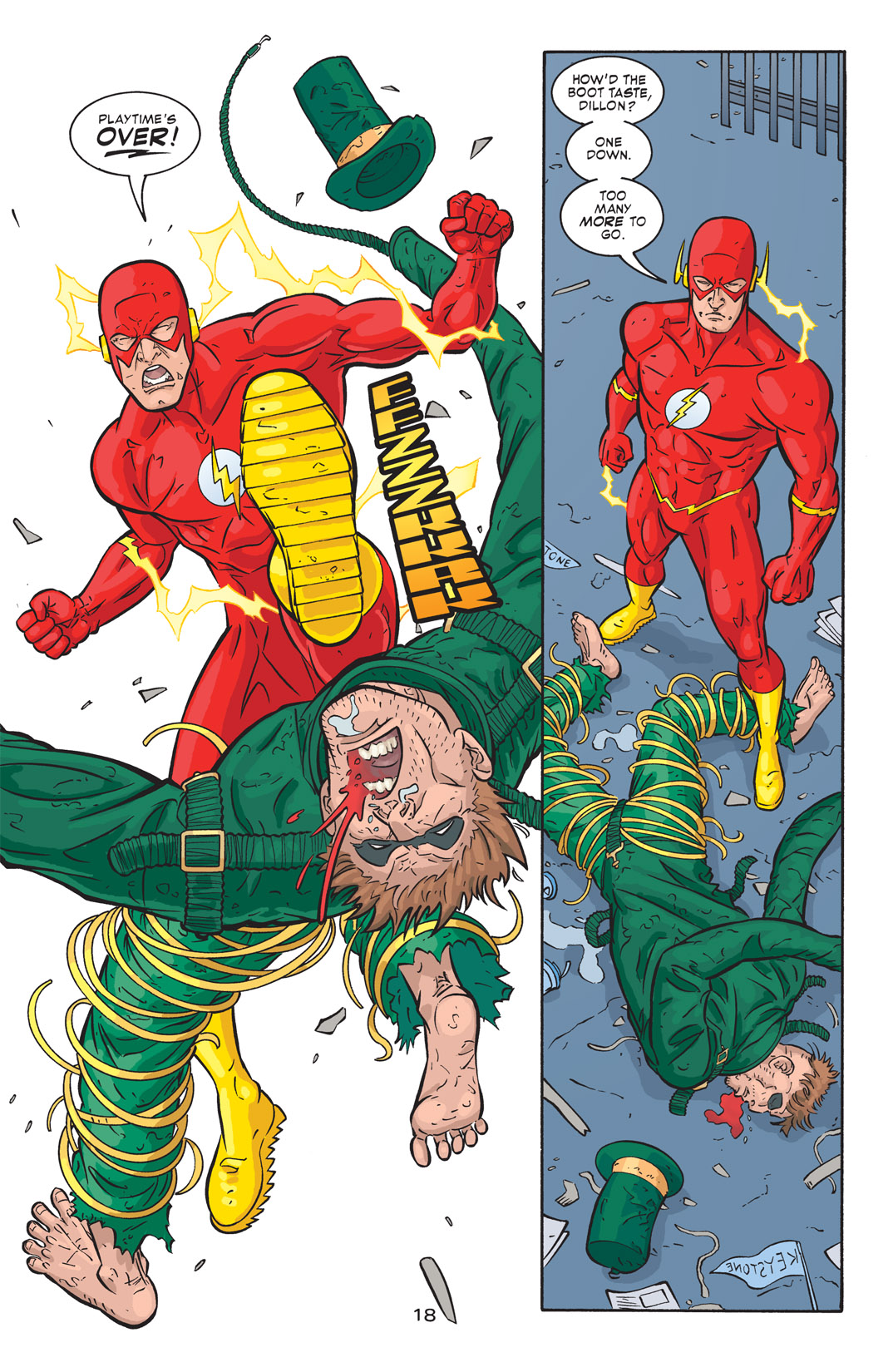 The Flash (1987) issue 195 - Page 18