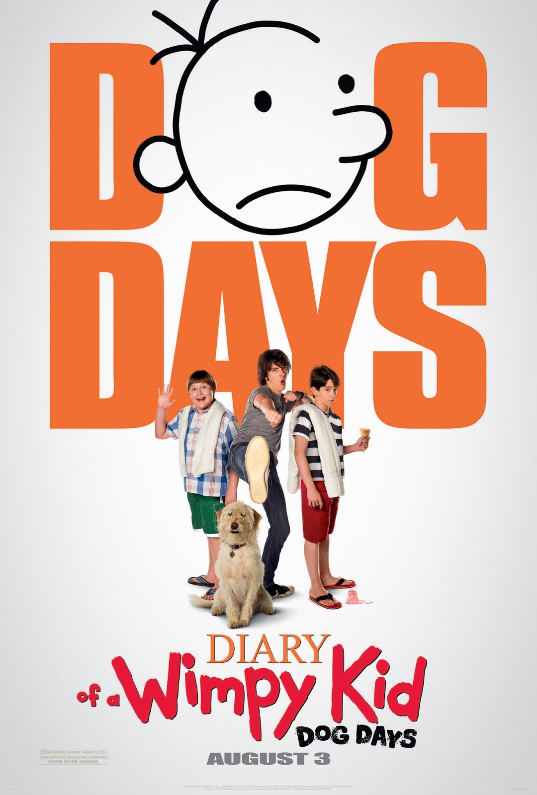 Diary of a Wimpy Kid: Dog Days <i class='ep-highlight'>2012</i>