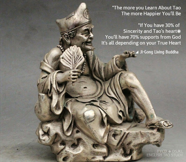 Practices of I Kuan Tao: Ji-Gong Living Buddha merciful words