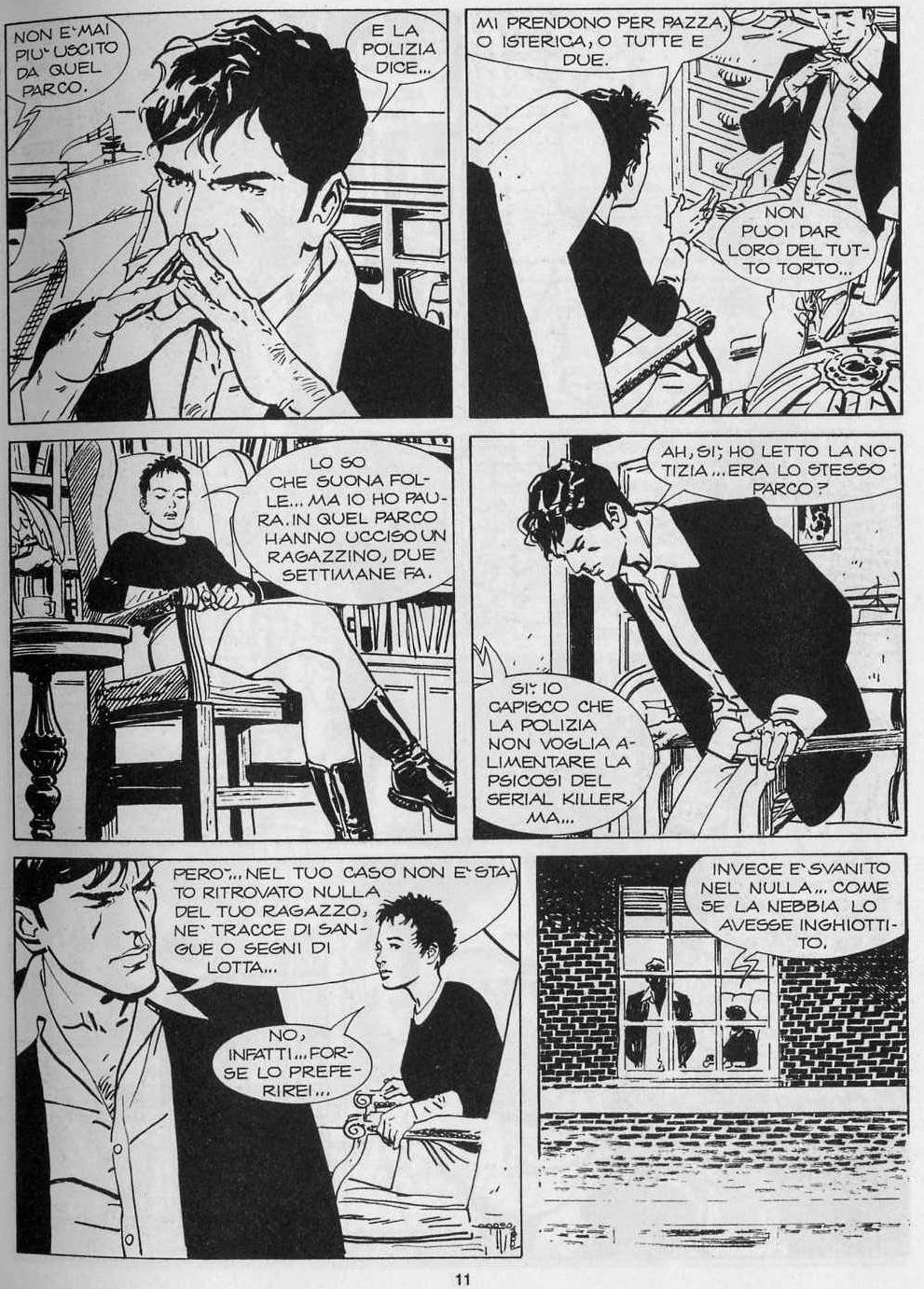 Dylan Dog (1986) issue 206 - Page 8