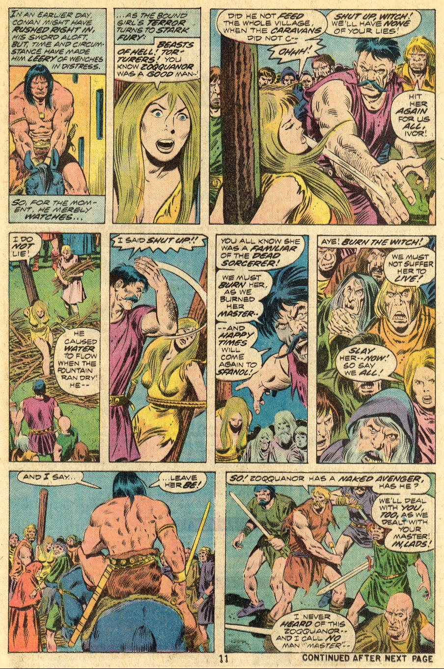 Read online Conan the Barbarian (1970) comic -  Issue #46 - 8