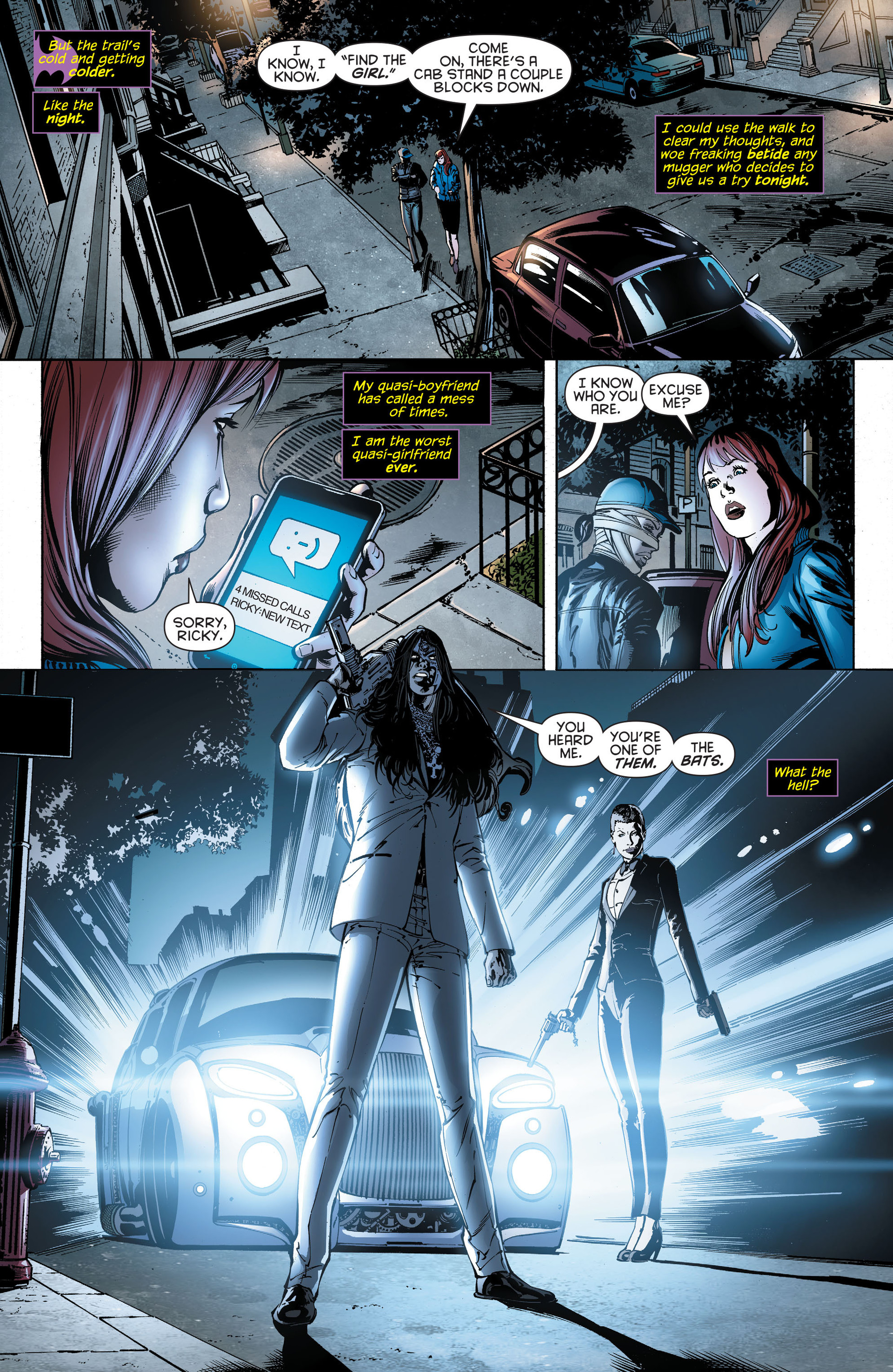 Read online Batgirl (2011) comic -  Issue #28 - 17