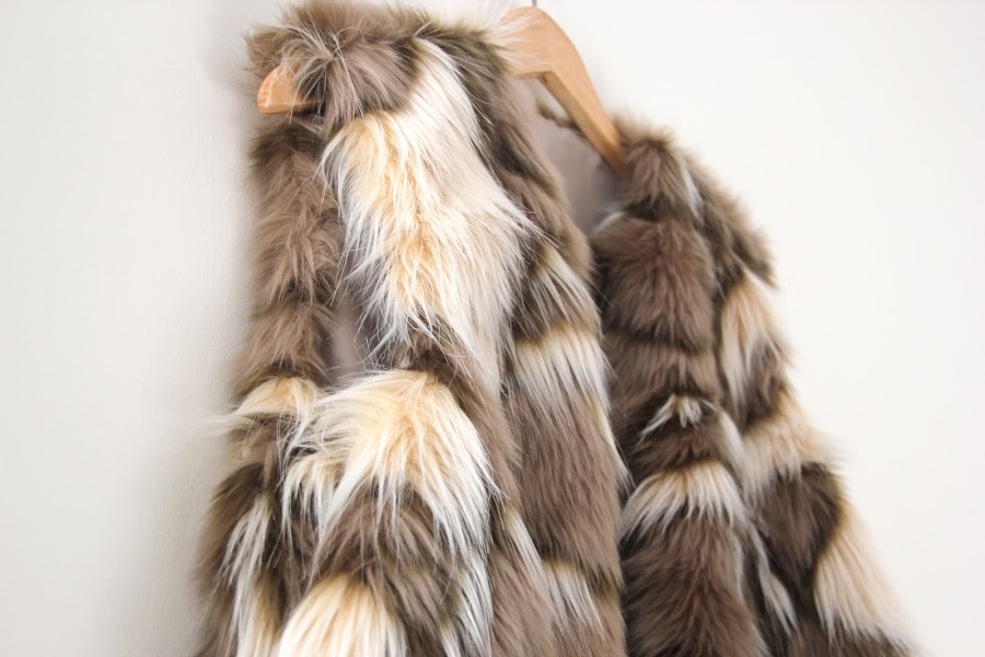 DIY Tutorial: Como hacer chaleco de pelo (patrones gratis)