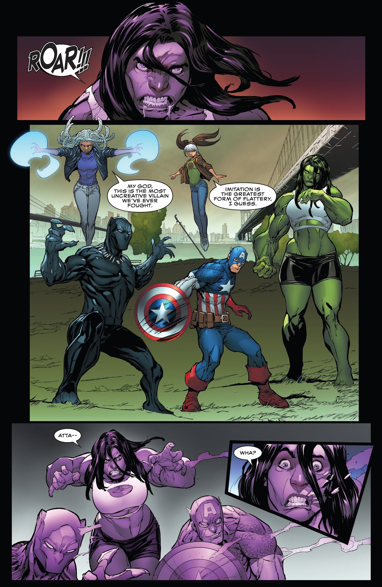 Read online Wakanda Forever Avengers comic -  Issue # Full - 29
