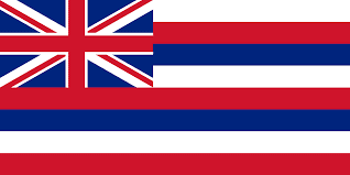 flag of the state of Hawaii