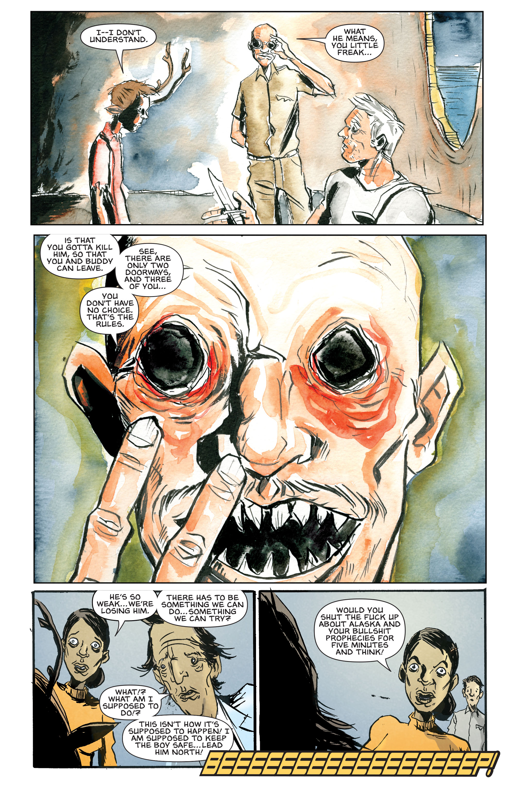 Read online Sweet Tooth comic - Issue #25 - 8