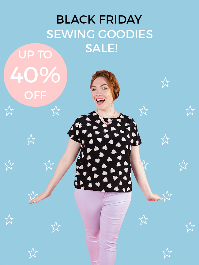  Shop all the Black Friday offers at Tilly and the Buttons