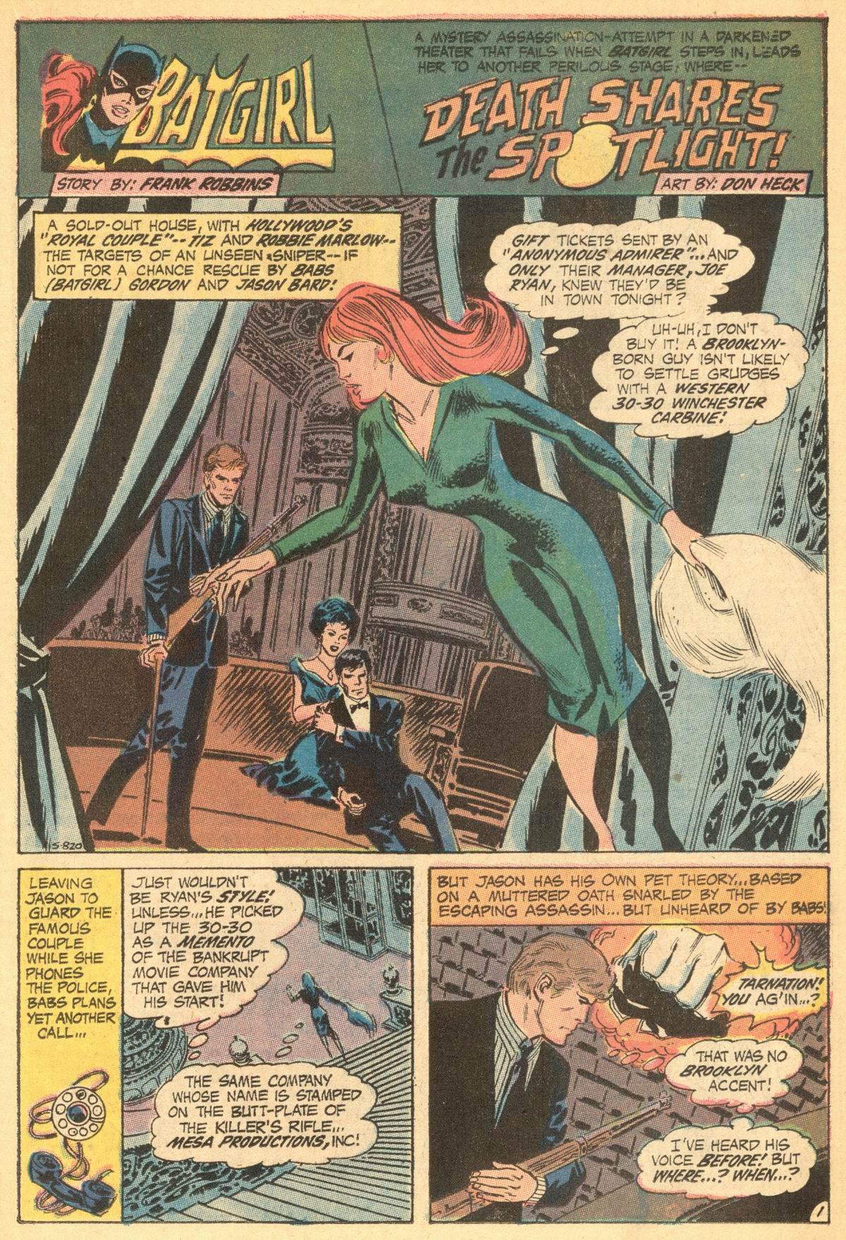 Detective Comics (1937) issue 415 - Page 21