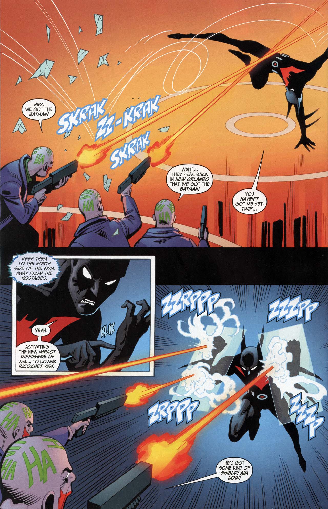 Read online Batman Beyond Unlimited comic -  Issue #6 - 39