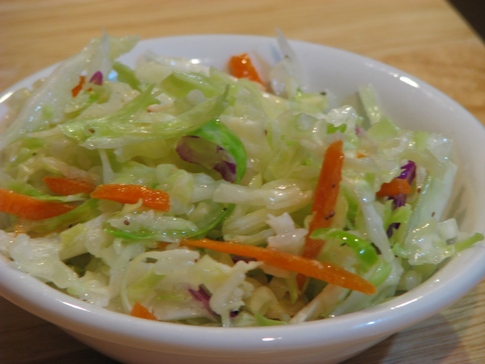 TheFultonGirls Cole Slaw Vinaigrette