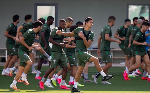 Betis, el Cádiz será el primer rival de pretemporada