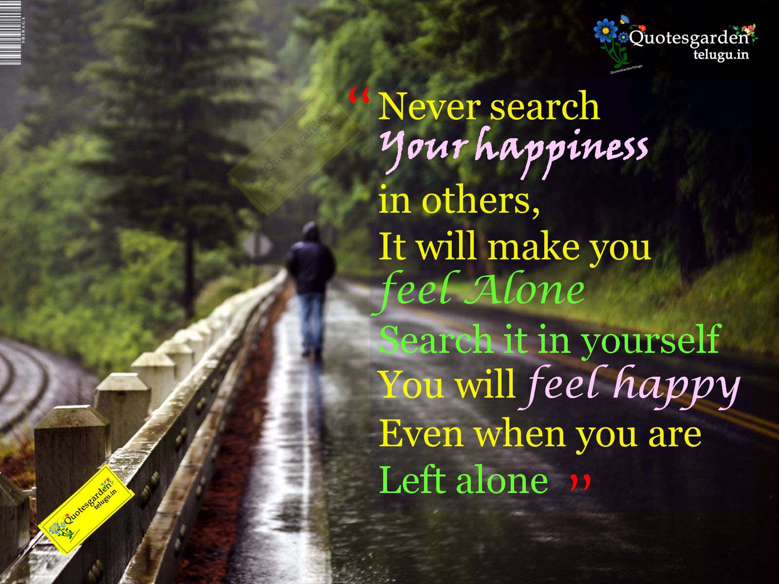 Best inspirational quotes about life happiness and lonelyness | QUOTES ...