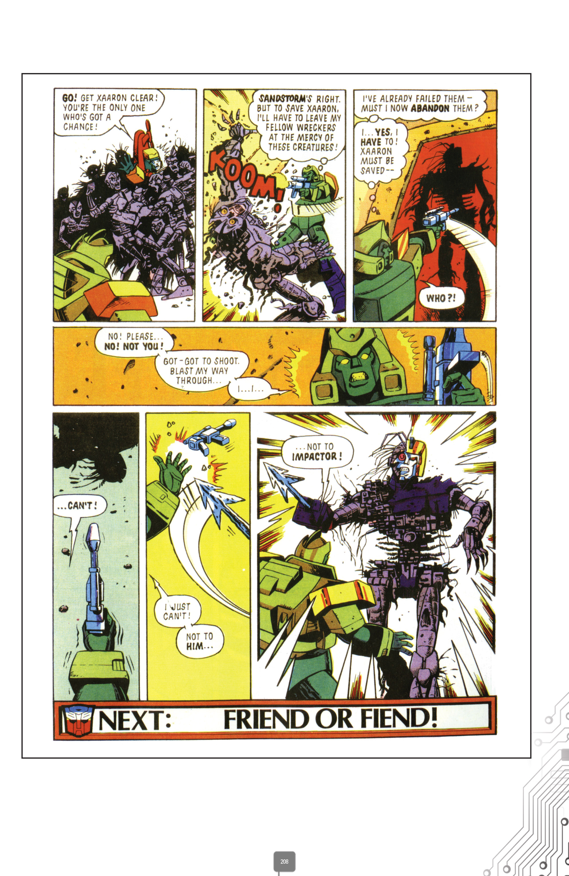 Read online The Transformers Classics UK comic -  Issue # TPB 5.5 - 28