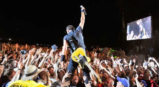 Critics At Large : Call and Response: Springsteen & I