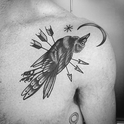 65 Meaningful Arrow Tattoo Designs For Men 2019