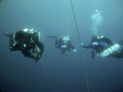 I Are Diver: GUE Tech 1, Croatia - PART SIX: Remember Larry Steakman ...