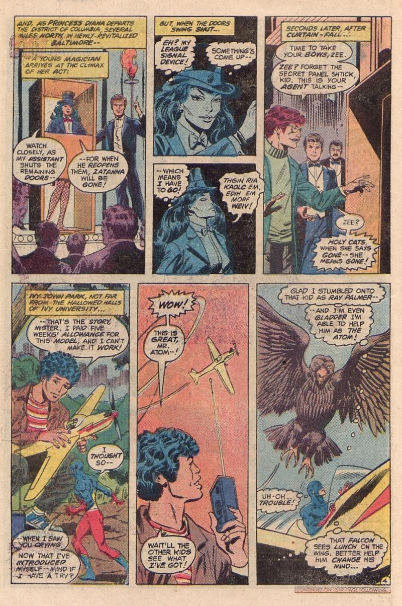 Justice League of America (1960) 202 Page 4