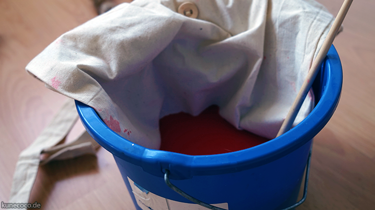 KuneCoco • Wassermelonen-Rucksack • DIY • Farbverlauf KuneCoco • Wassermelonen-Rucksack • DIY • Farbverlauf