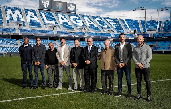 Acuerdo Málaga CF y Asociación Veteranos Málaga CF Forever