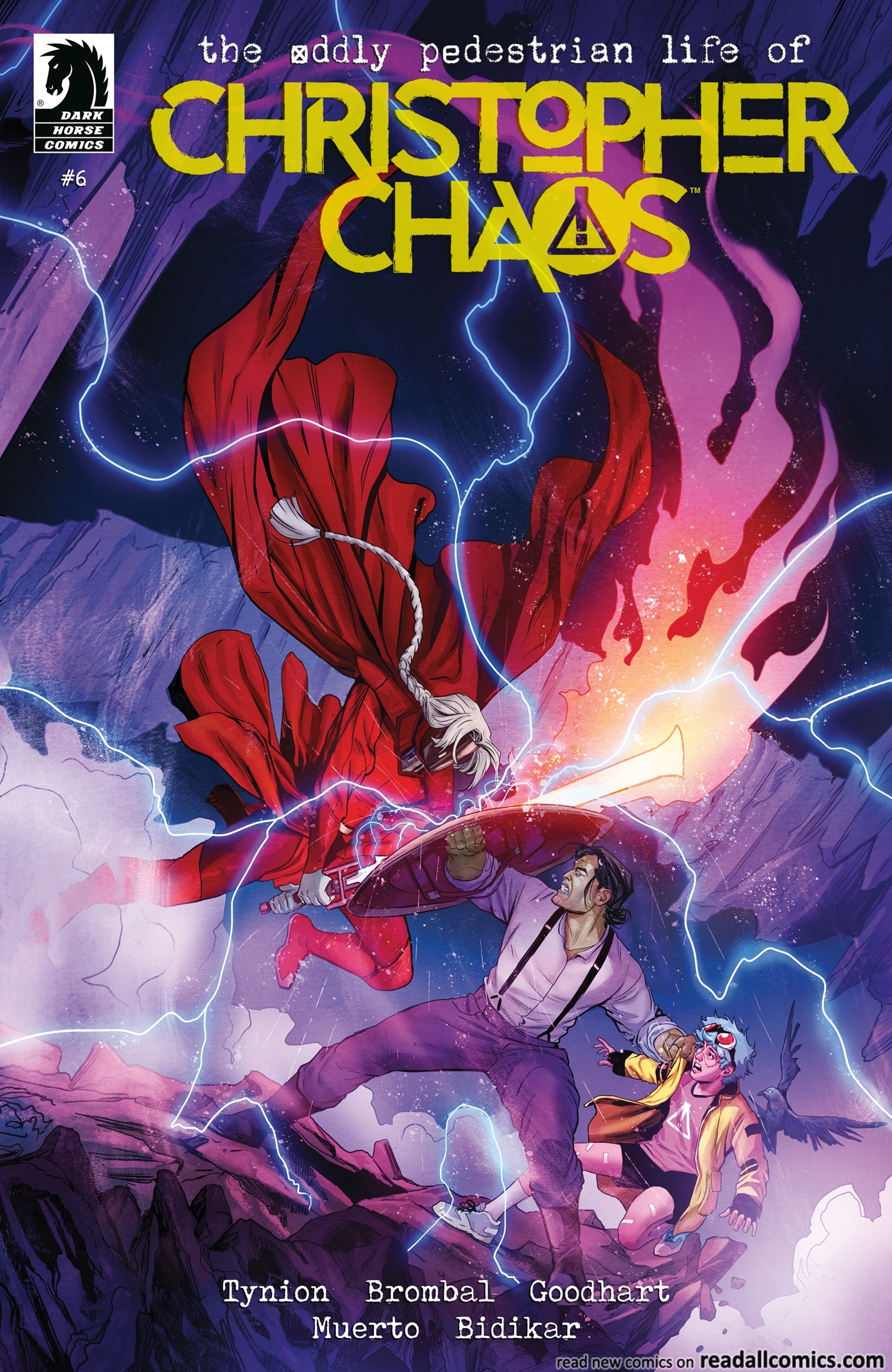 The Oddly Pedestrian Life of Christopher Chaos chapter 6 page 1