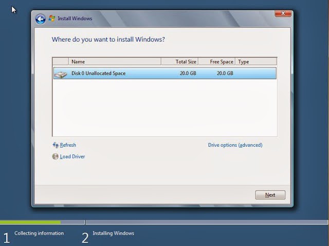 menginstall ulang windows 7