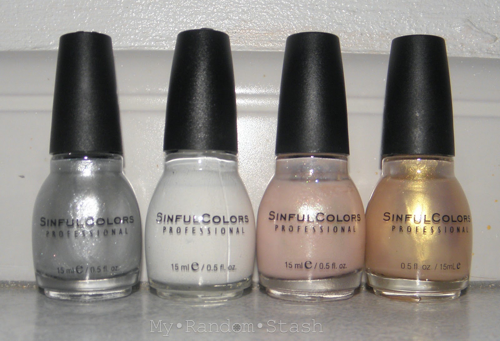 6. Sinful Colors Professional Nail Polish - Pinky Peach - wide 5