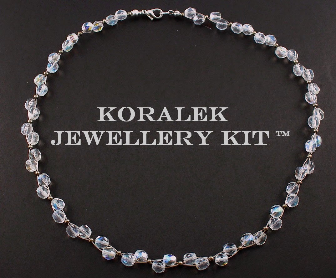 Koralek Jewellery Kit - Korutarvikepakkaukset - kaulakoru