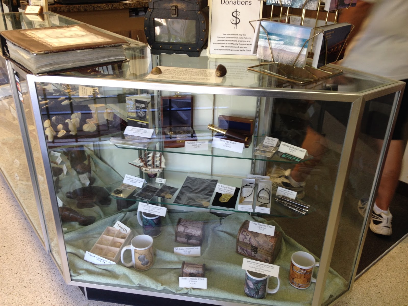 Meet Me in the Gift Shop The McLarty Treasure Museum / The Mel Fisher