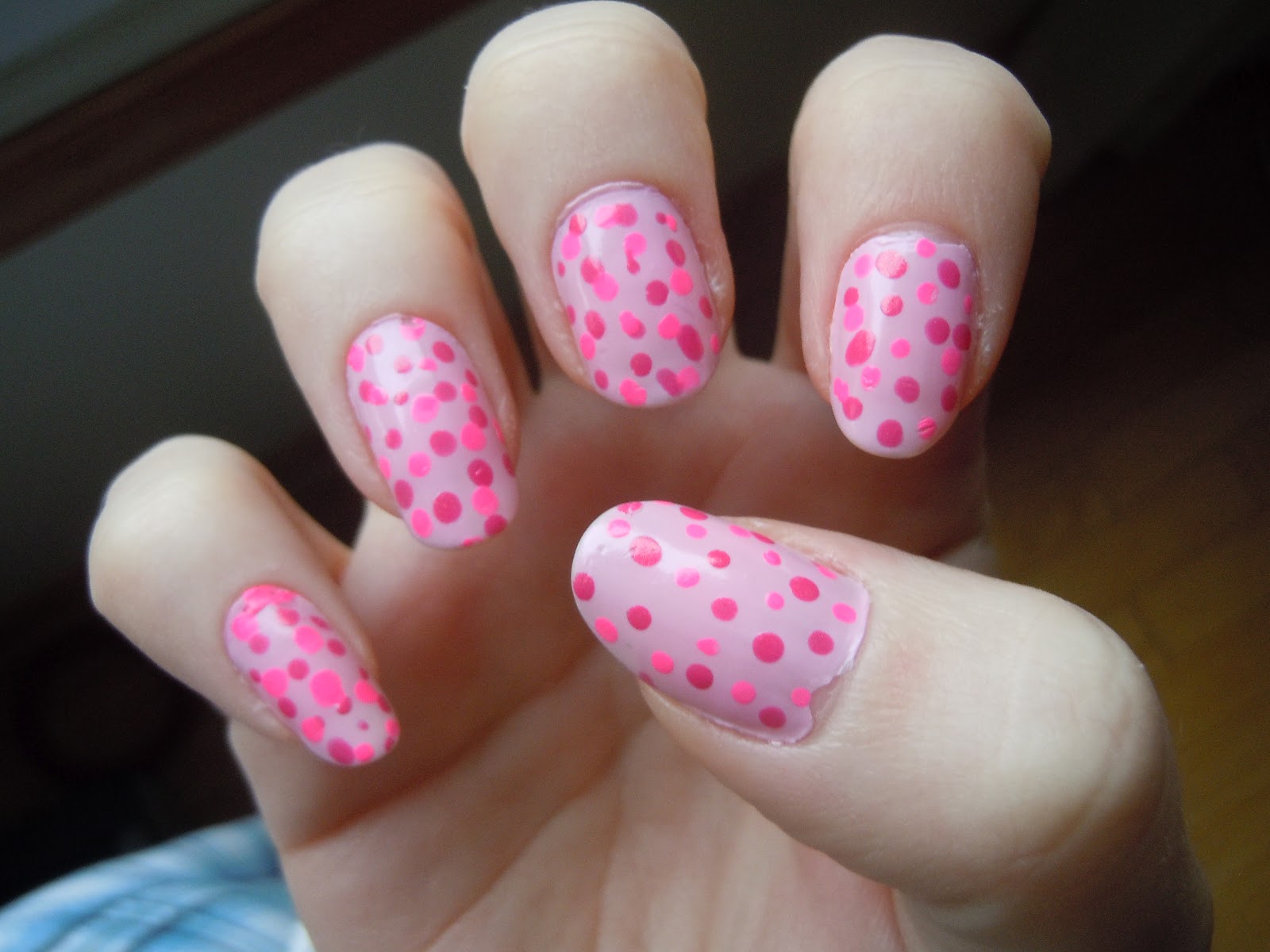 cute nail design for little girls