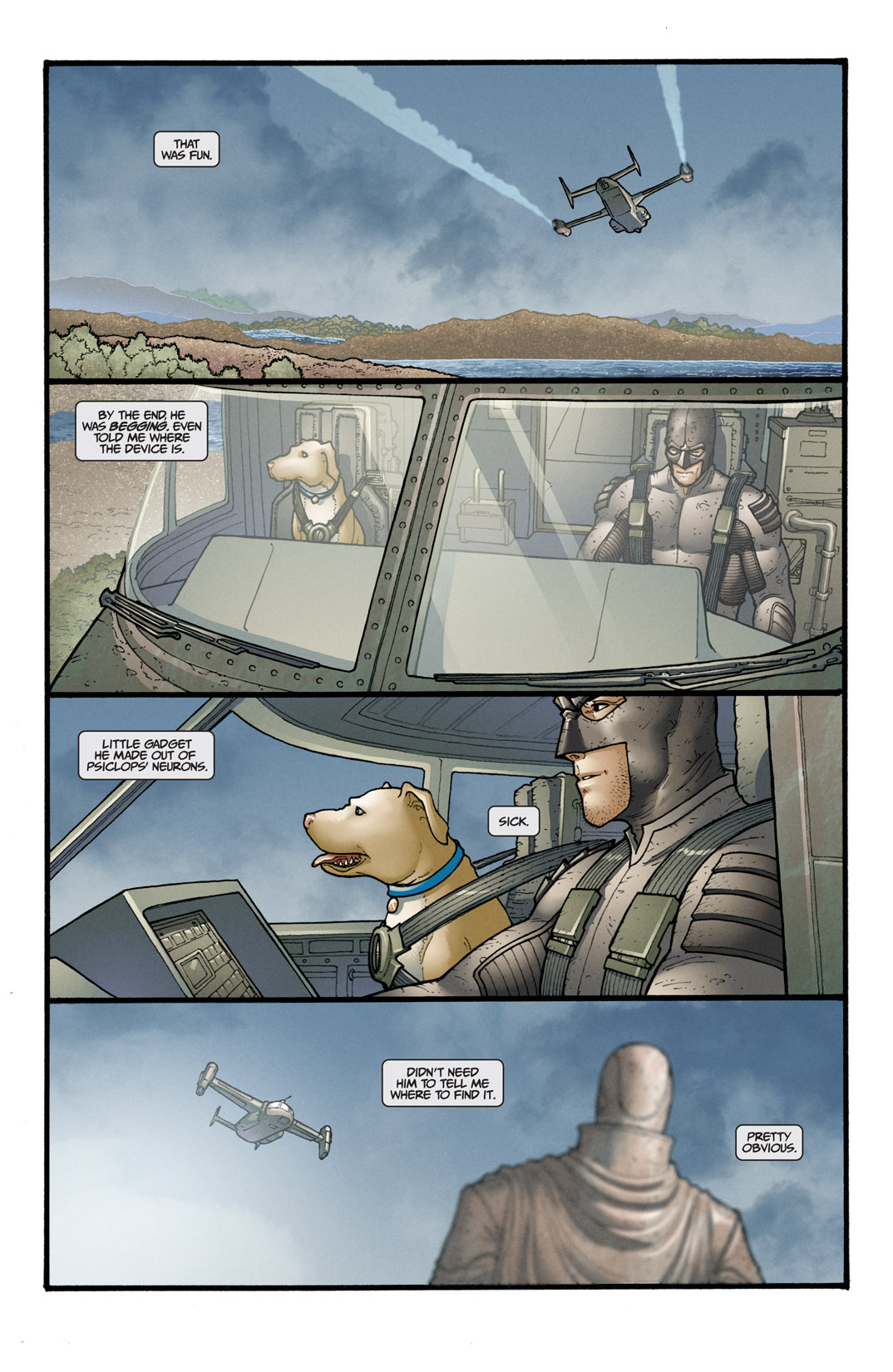 Read online Halcyon comic -  Issue #4 - 19