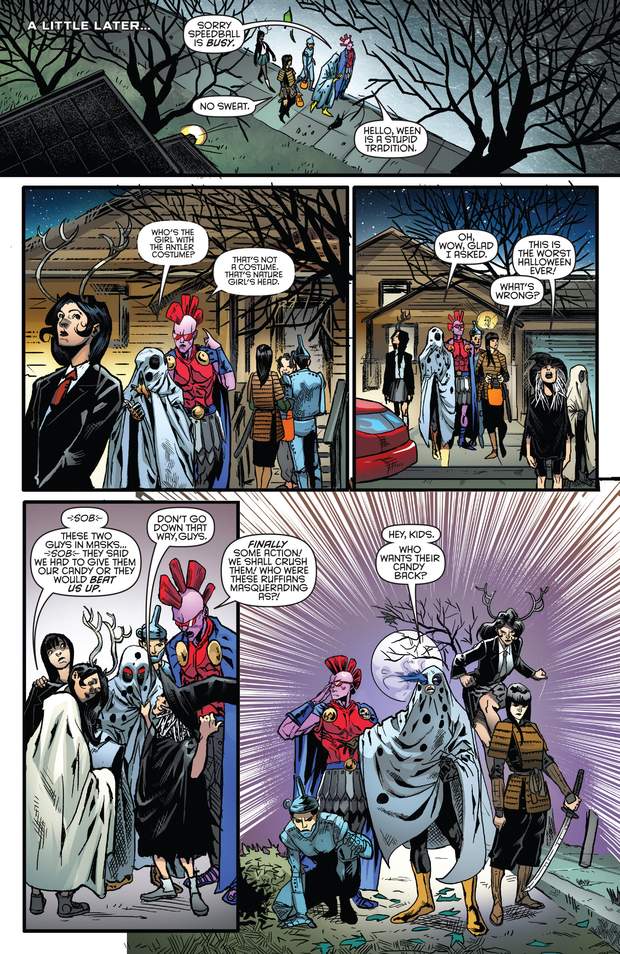 Read online Nova (2013) comic -  Issue #22 - 11