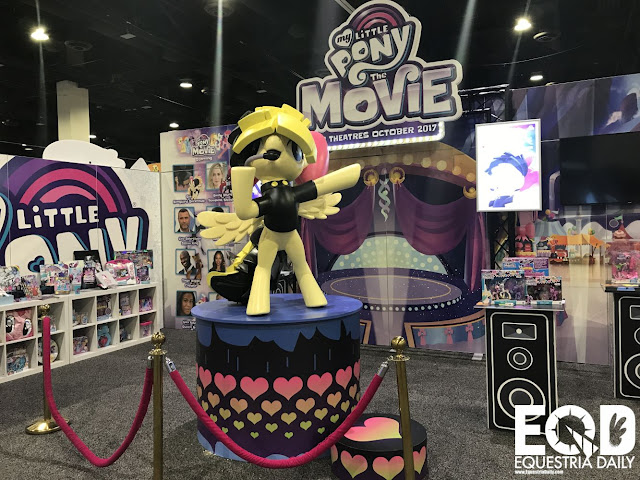 HASCON: MLP Movie Both Tour, Merchandise, and More! 