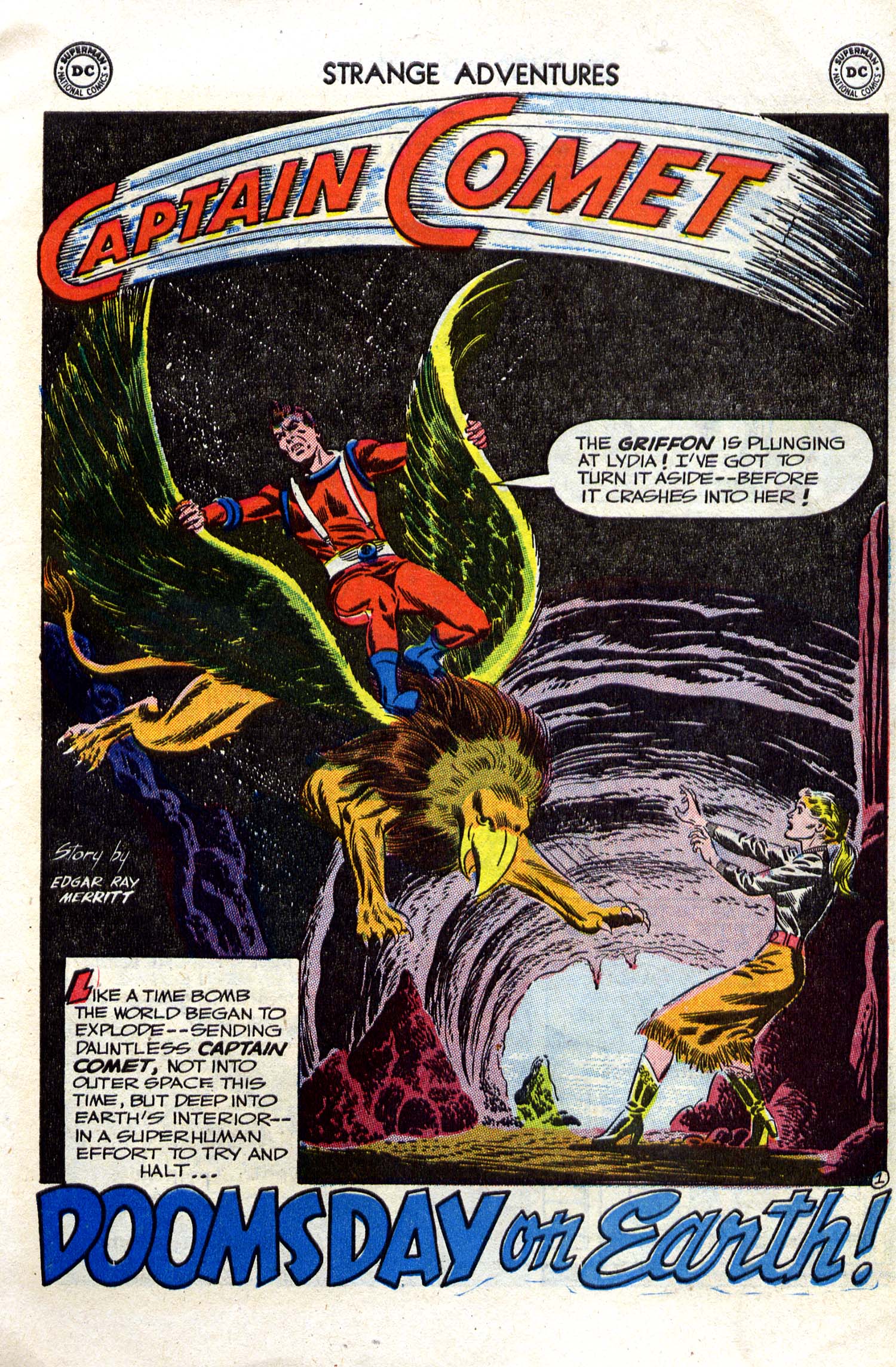 Read online Strange Adventures (1950) comic -  Issue #24 - 27