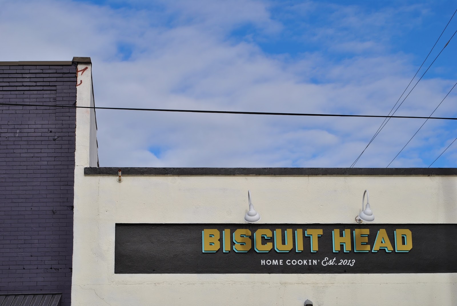 Life's Sweet Journey Biscuit Head The Best Breakfast {and Lunch} in