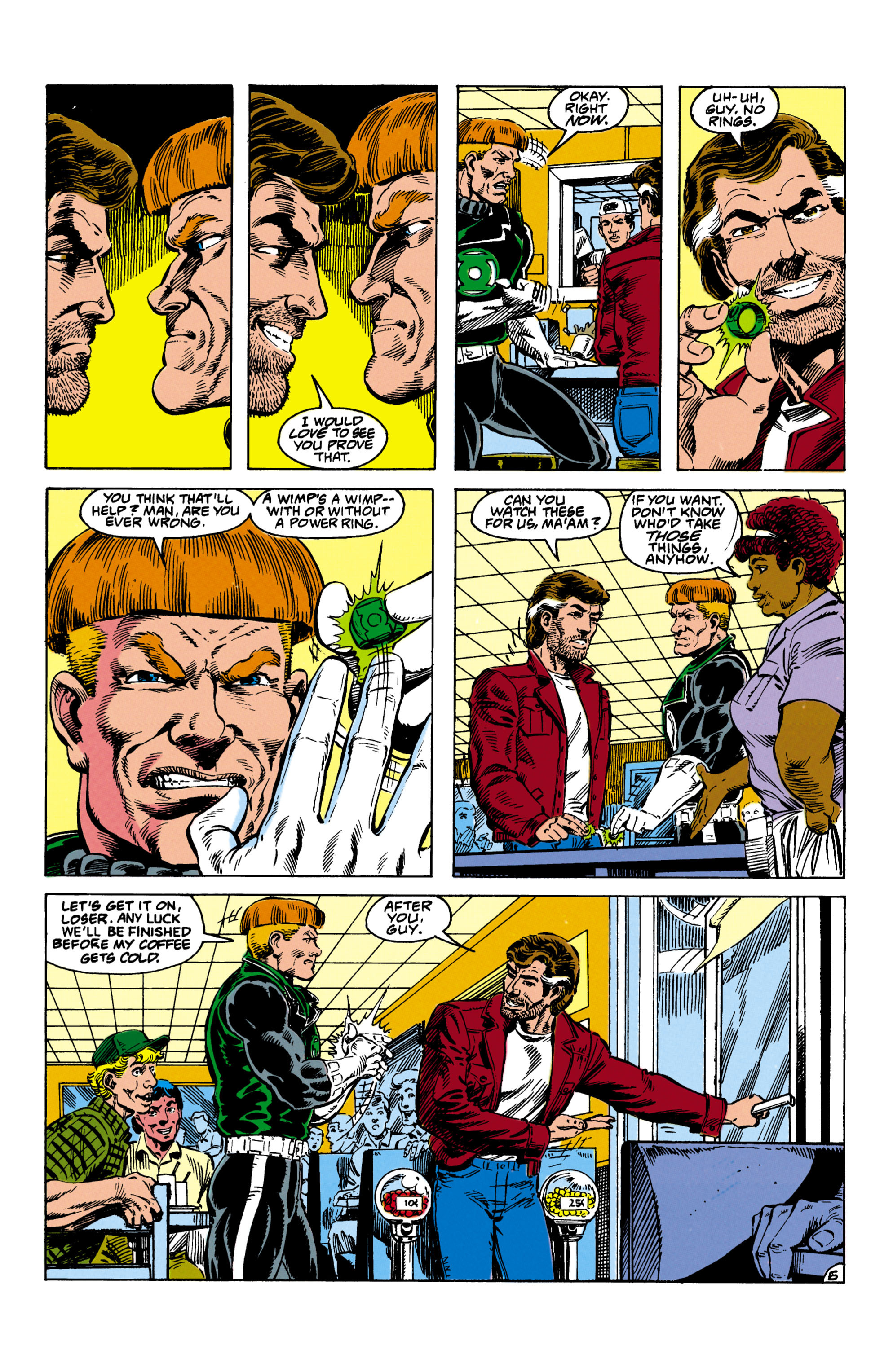 Read online Green Lantern (1990) comic -  Issue #3 - 6