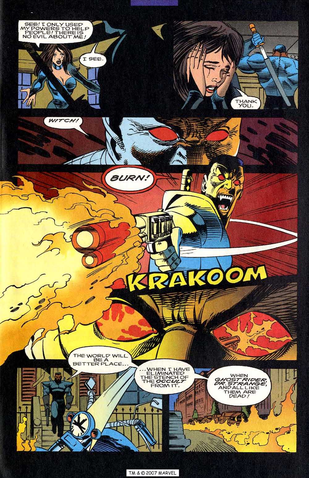 Ghost Rider (1990) issue 40 - Page 7