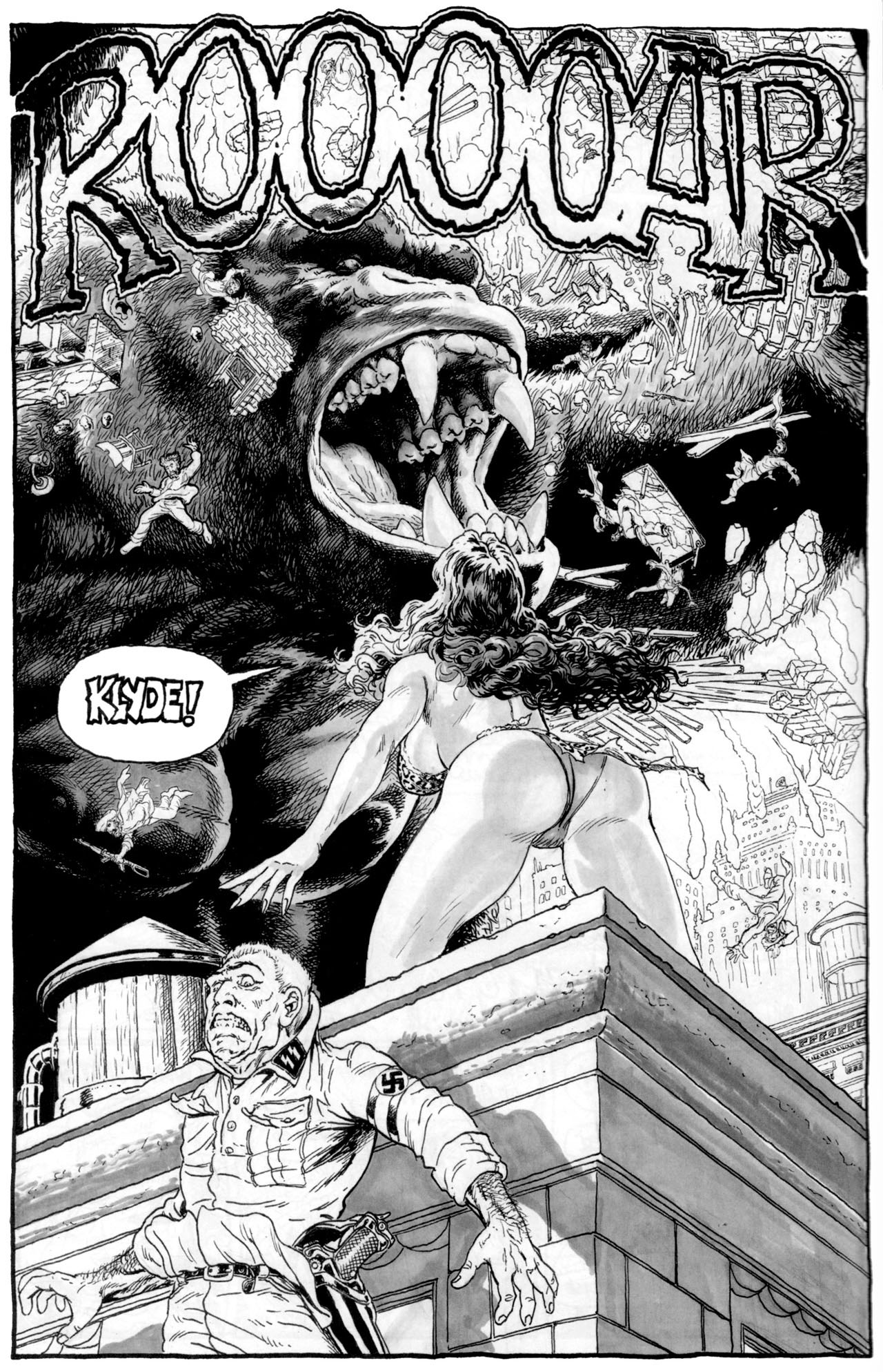 Read online Cavewoman: Pangaean Sea comic -  Issue #11 - 10