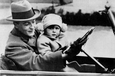 F. Scott Fitzgerald e sua filha, Francis