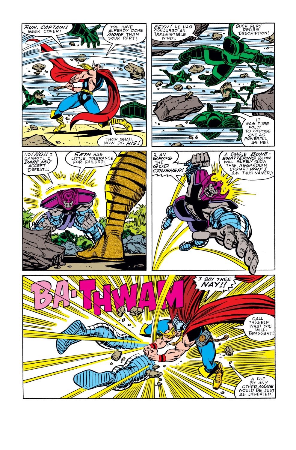 Read online Thor (1966) comic -  Issue #390 - 19