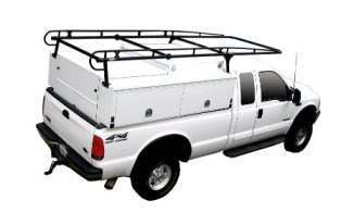 Ladder Rack and Work Truck Tool Box