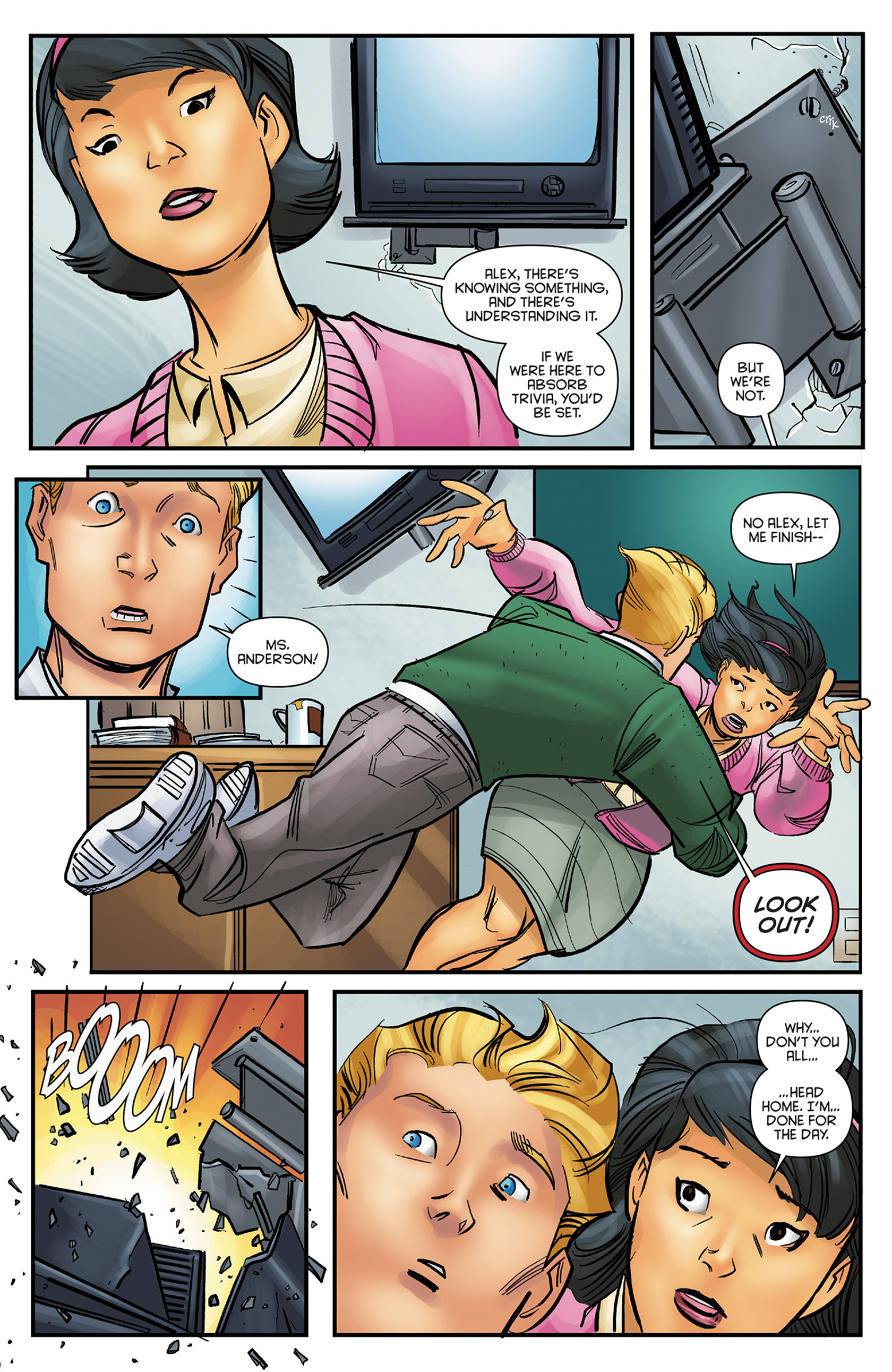 Read online Flash Gordon (2014) comic -  Issue # Annual 1 - 42