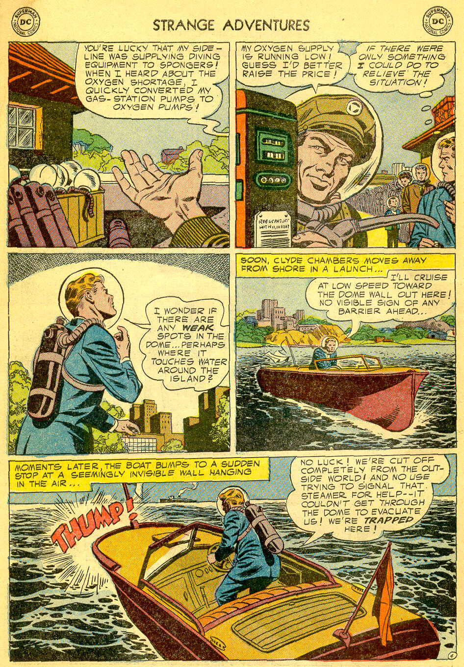 Read online Strange Adventures (1950) comic -  Issue #51 - 5