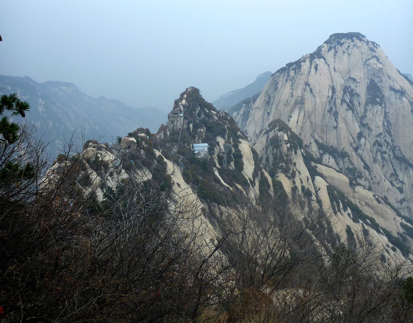 Forward, Never Back: Mount Huashan