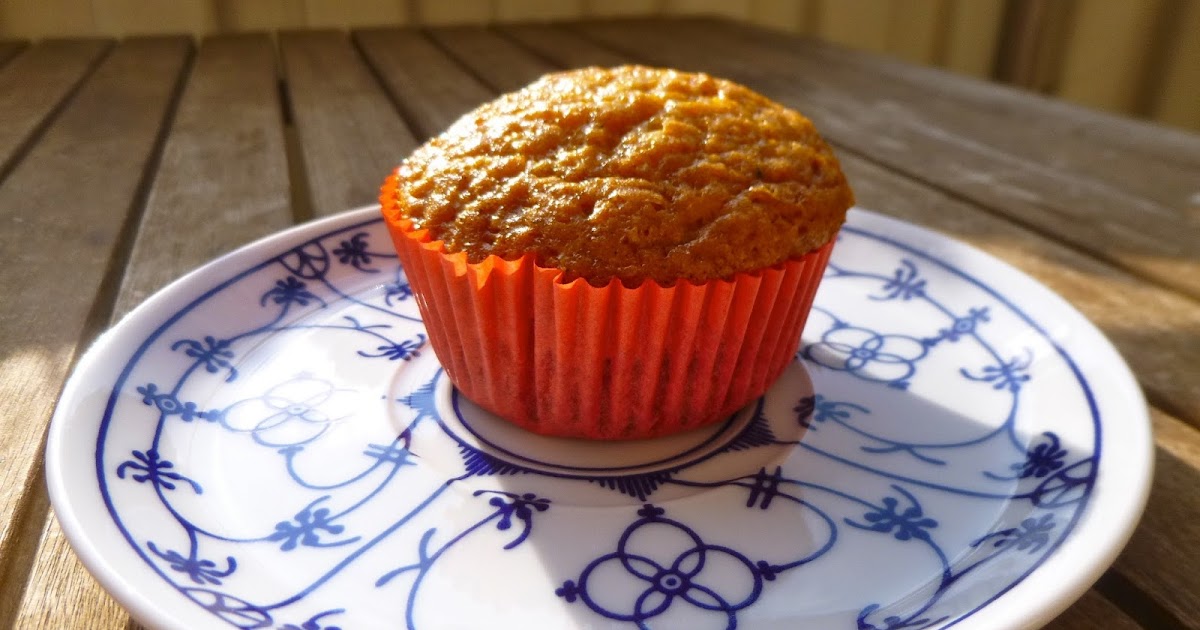 Küchenmamsell: Vegane Möhrenmuffins