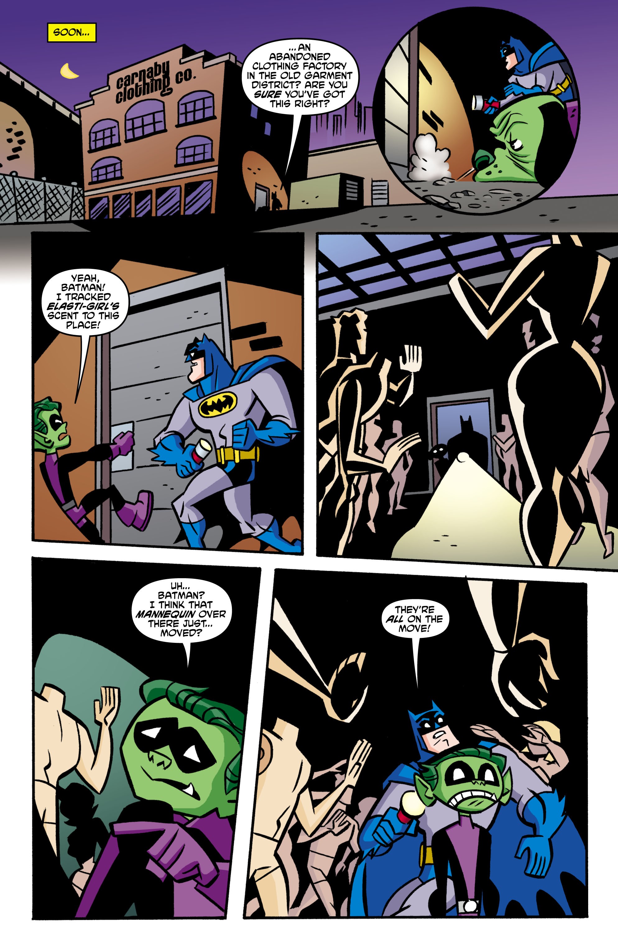 Batman: The Brave and the Bold 7 Page 6