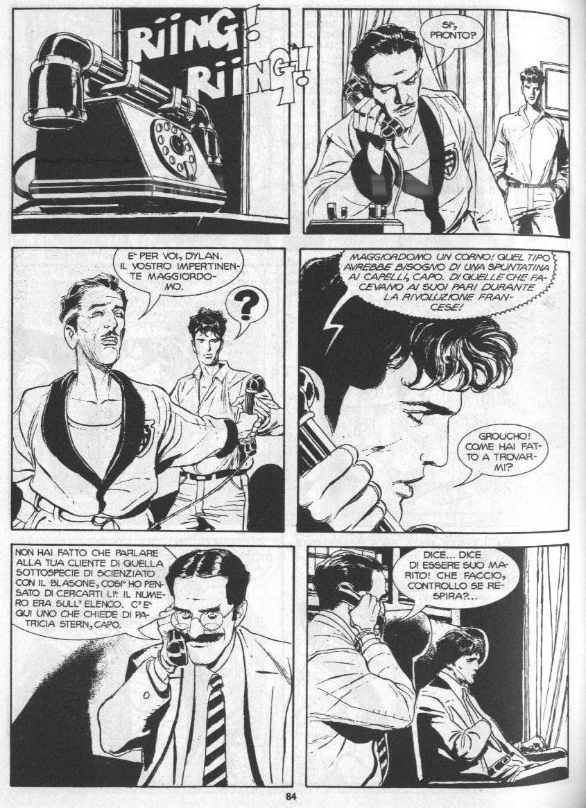 Dylan Dog (1986) issue 155 - Page 81