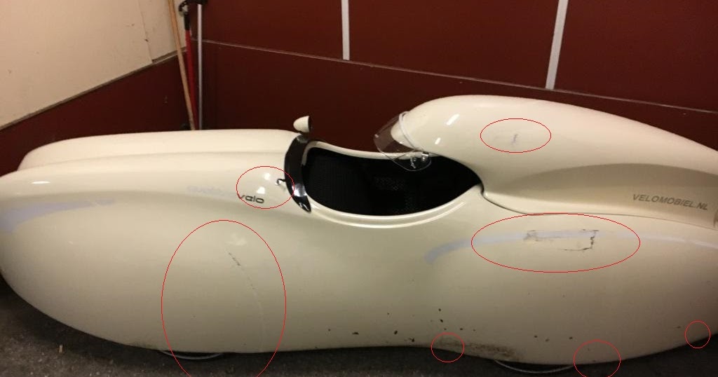 VeloTeĵo..... Door schade en schande wijs.