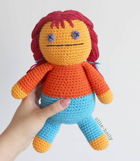 PATRON GRATIS CLAIRE | BOB'S BURGUER AMIGURUMI 39537